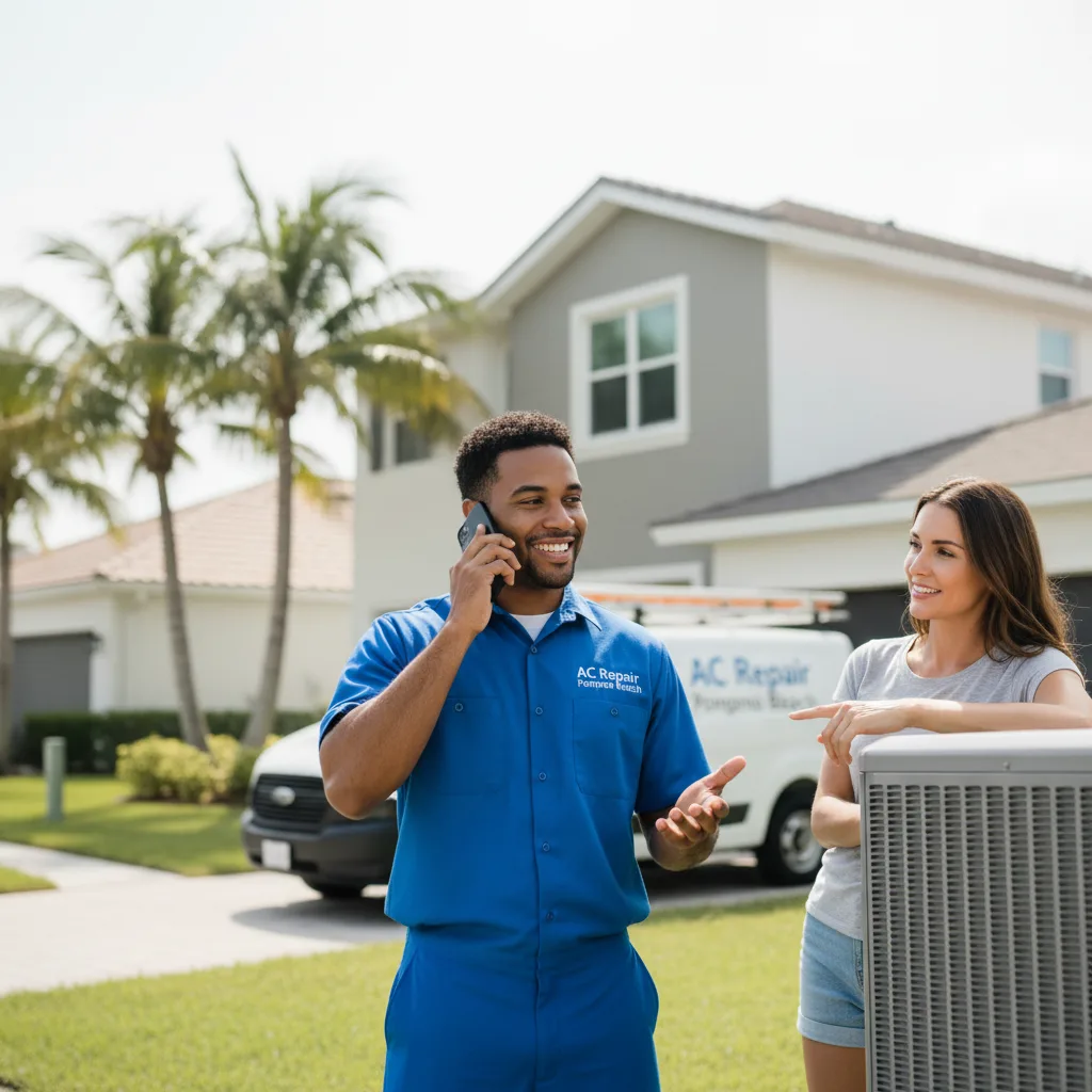 AC Repair Pompano Beach customer support in Belfair