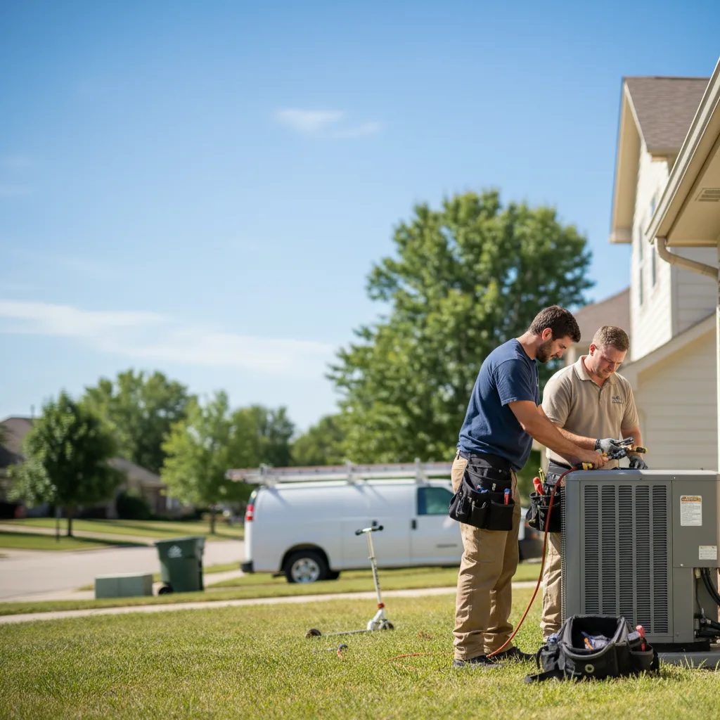AC Repair in Belfair